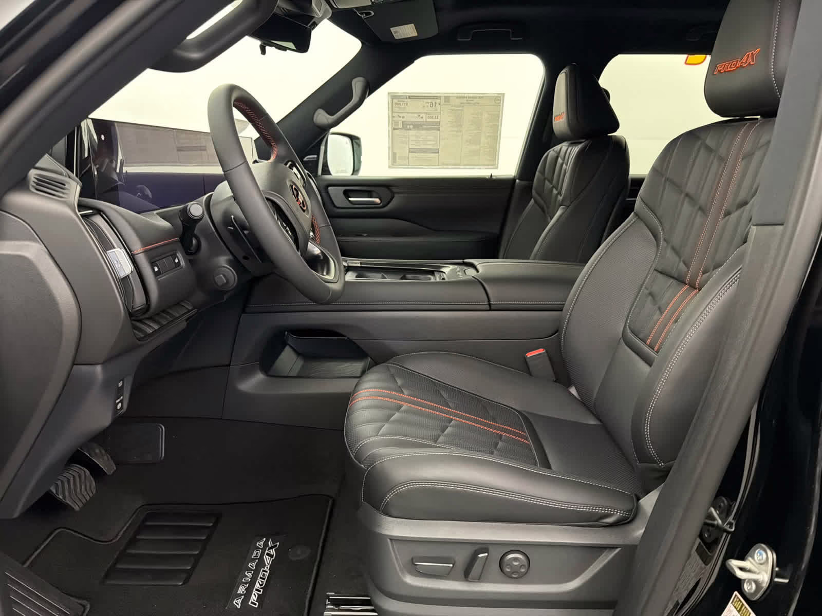 2026 Super Black Nissan Armada PRO-4X 4X4 SUV