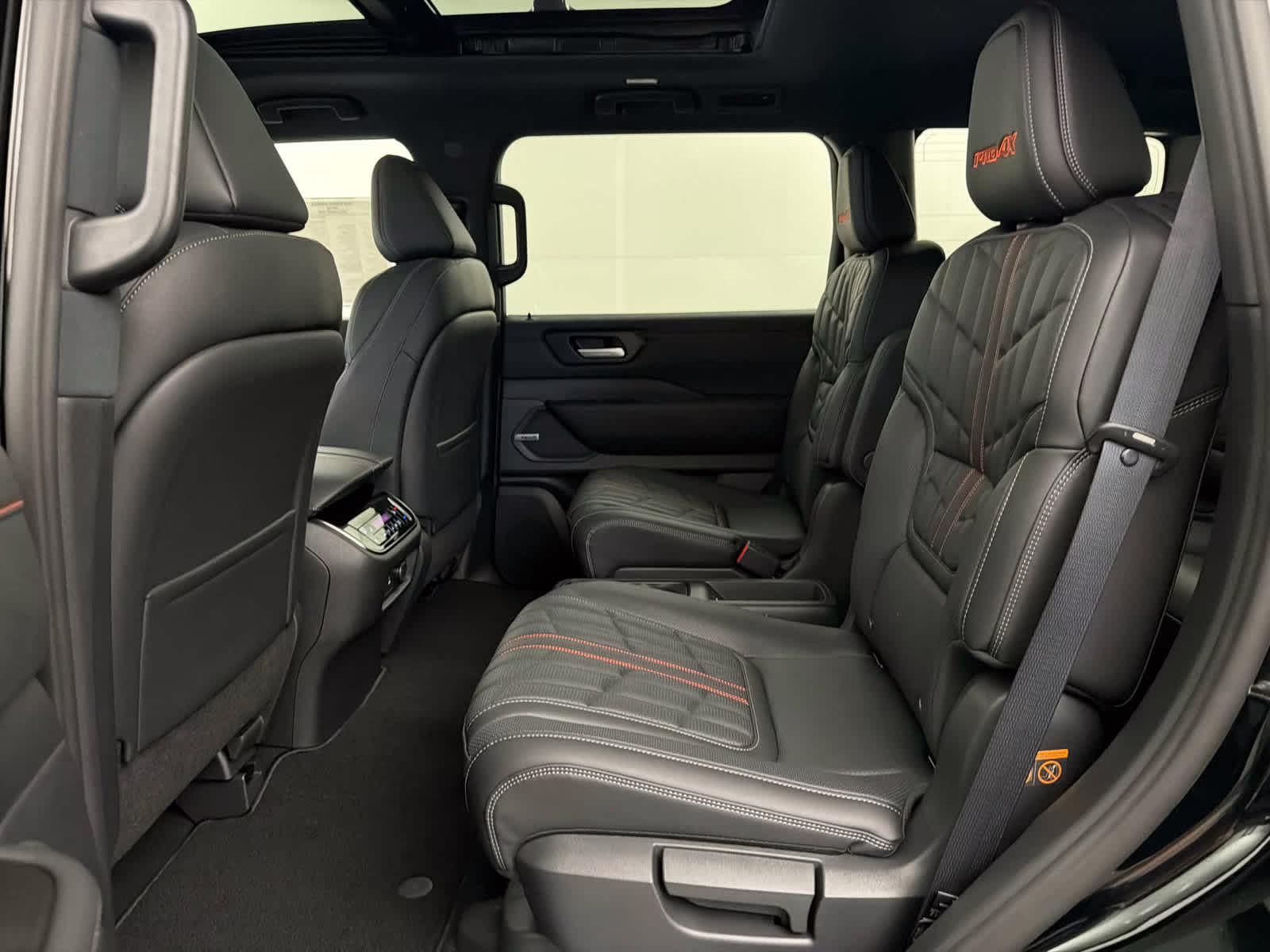 2026 Super Black Nissan Armada PRO-4X 4X4 SUV