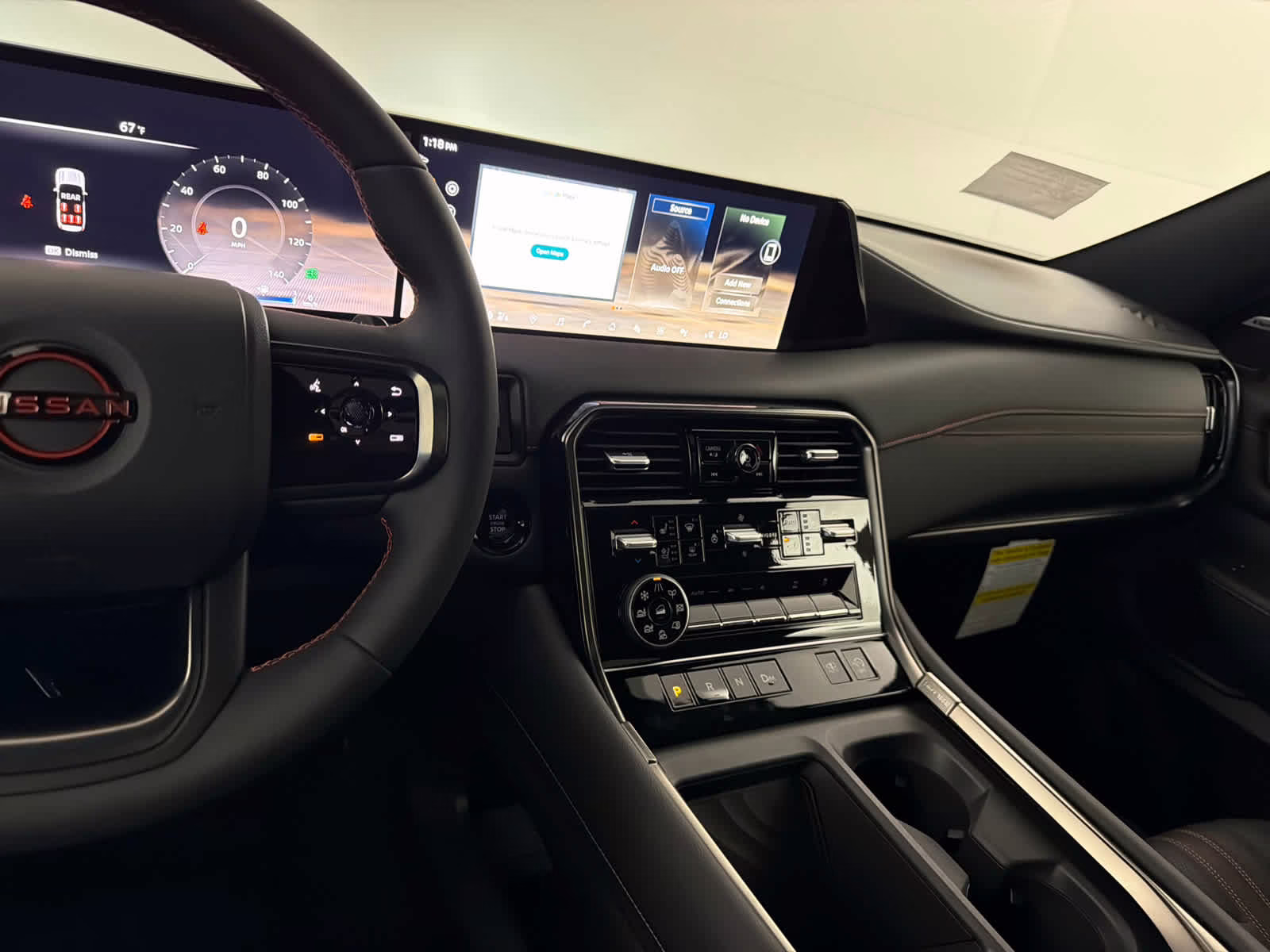 2026 Super Black Nissan Armada PRO-4X 4X4 SUV