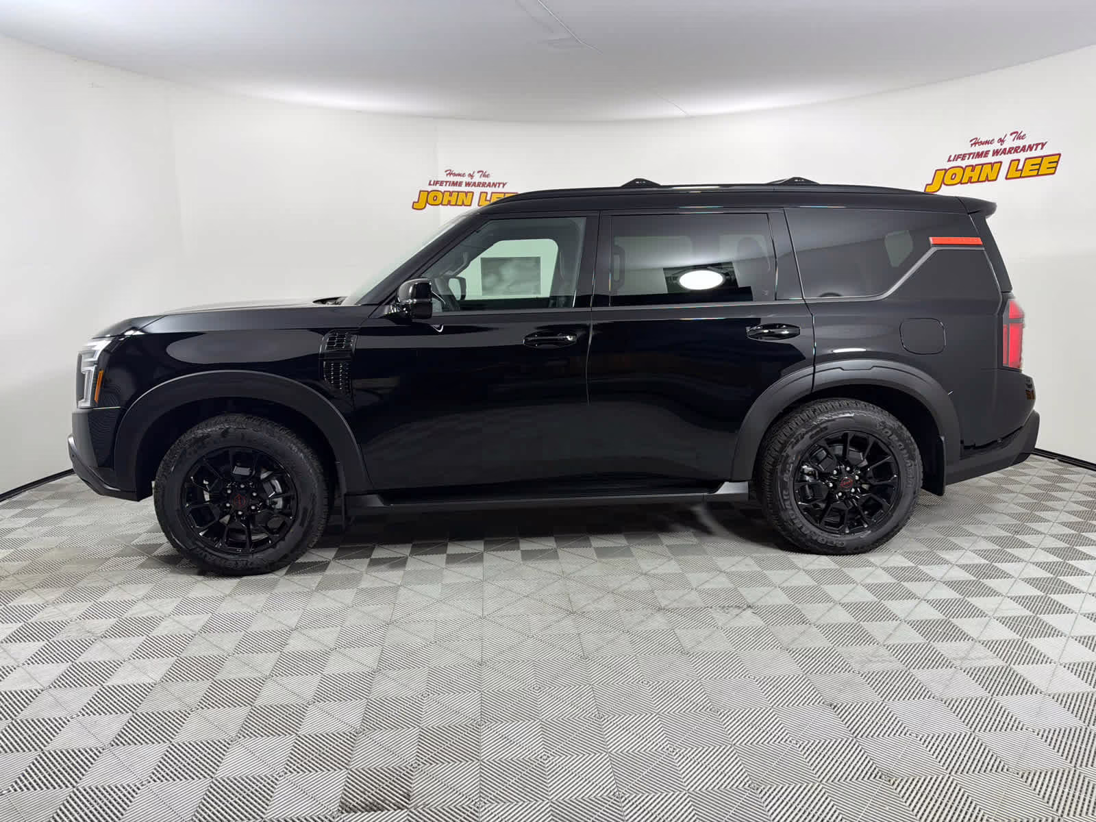 2026 Super Black Nissan Armada PRO-4X 4X4 SUV