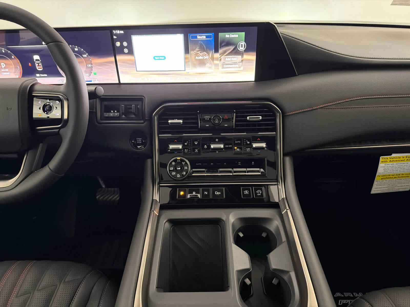 2026 Super Black Nissan Armada PRO-4X 4X4 SUV