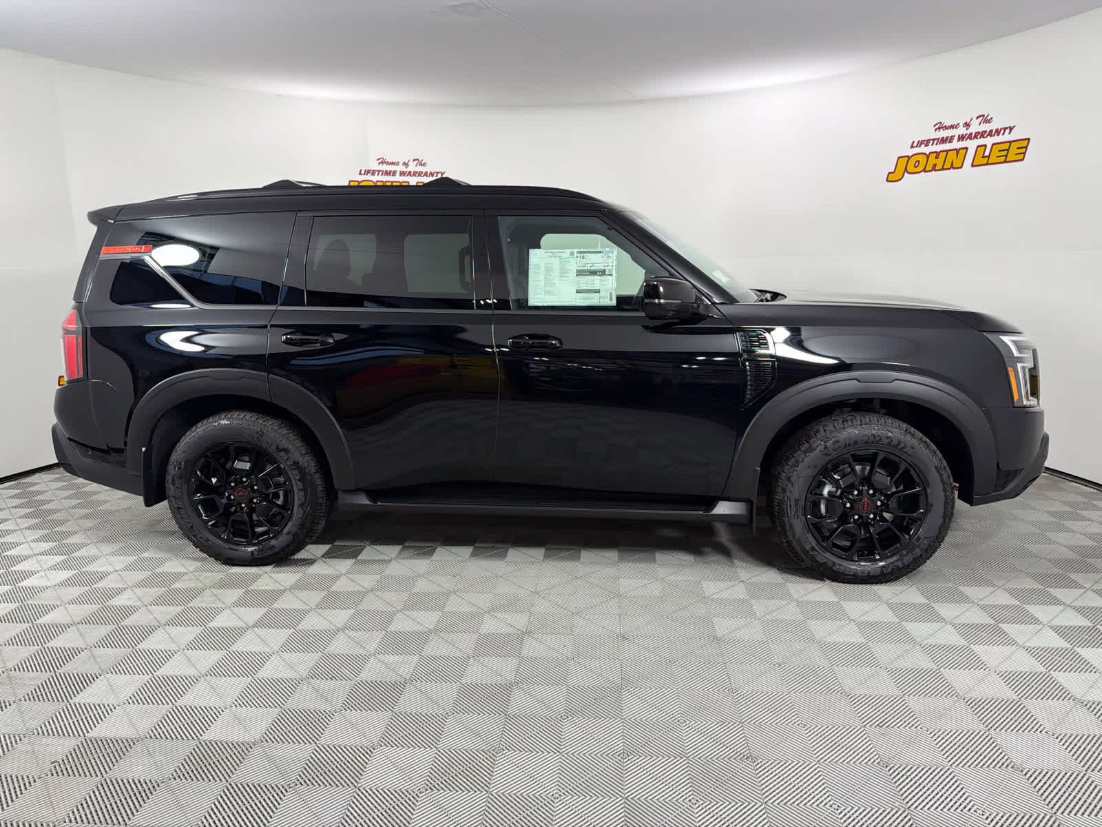 2026 Super Black Nissan Armada PRO-4X 4X4 SUV