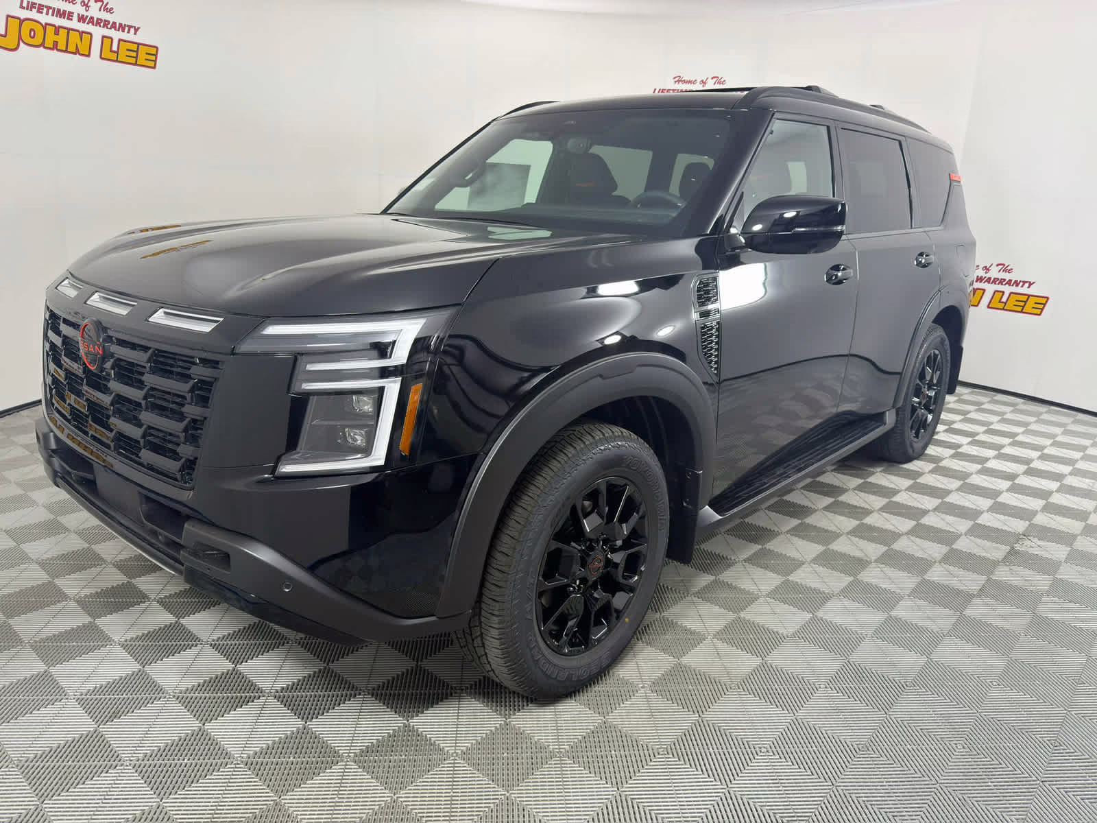 2026 Super Black Nissan Armada PRO-4X 4X4 SUV