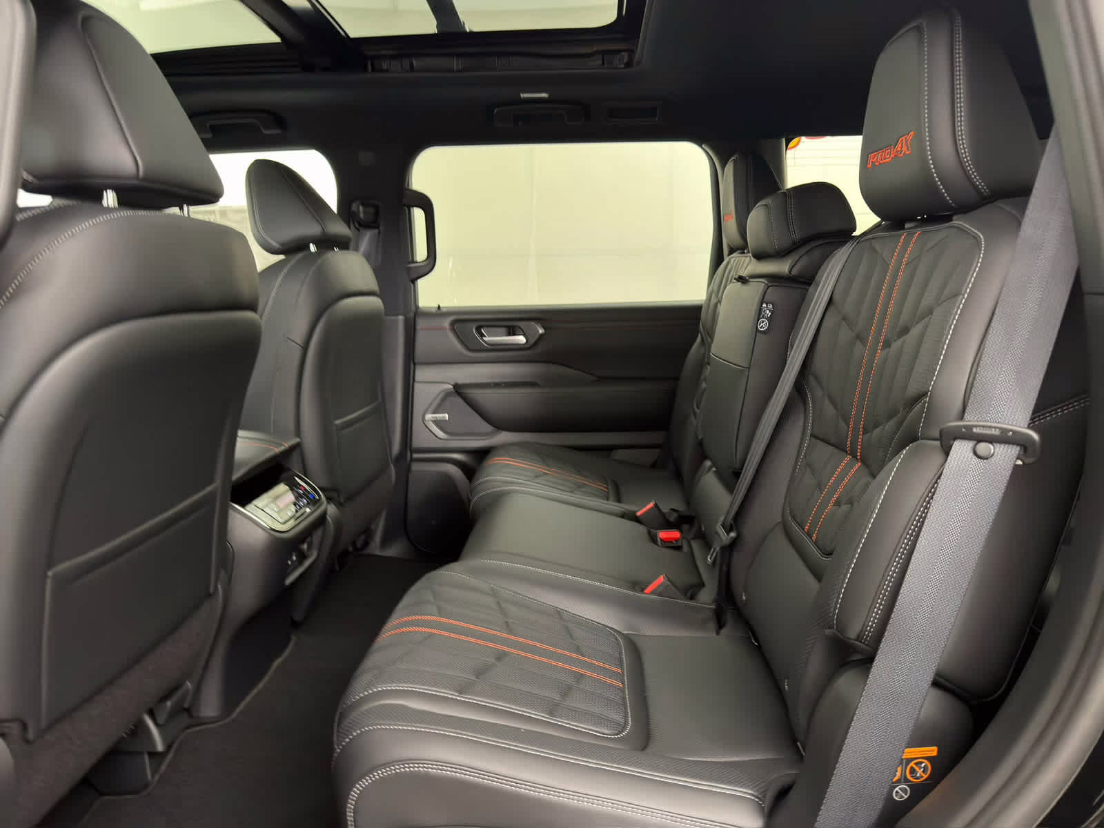 2026 Super Black Nissan Armada PRO-4X 4X4 SUV