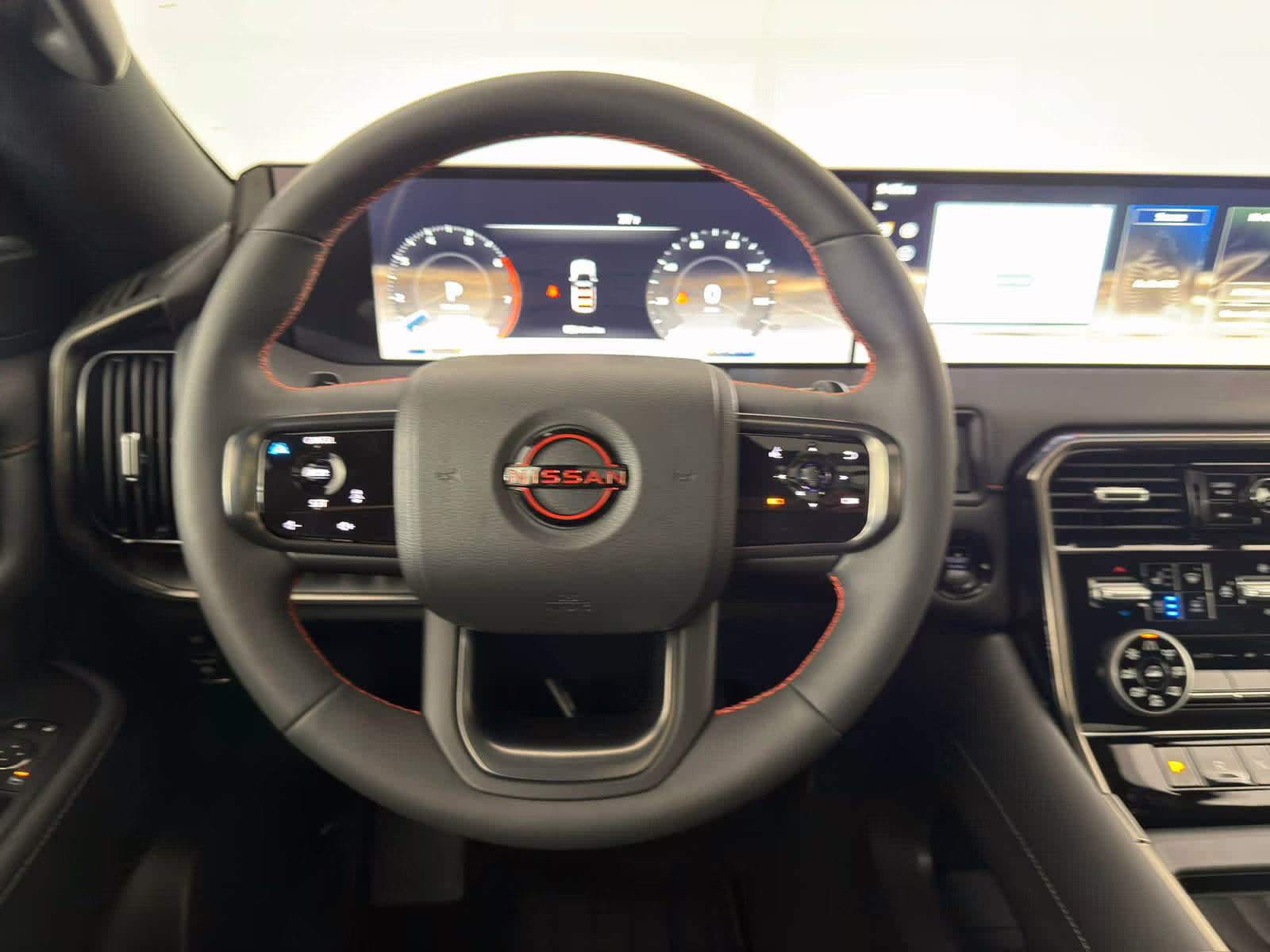 2026 Super Black Nissan Armada PRO-4X 4X4 SUV