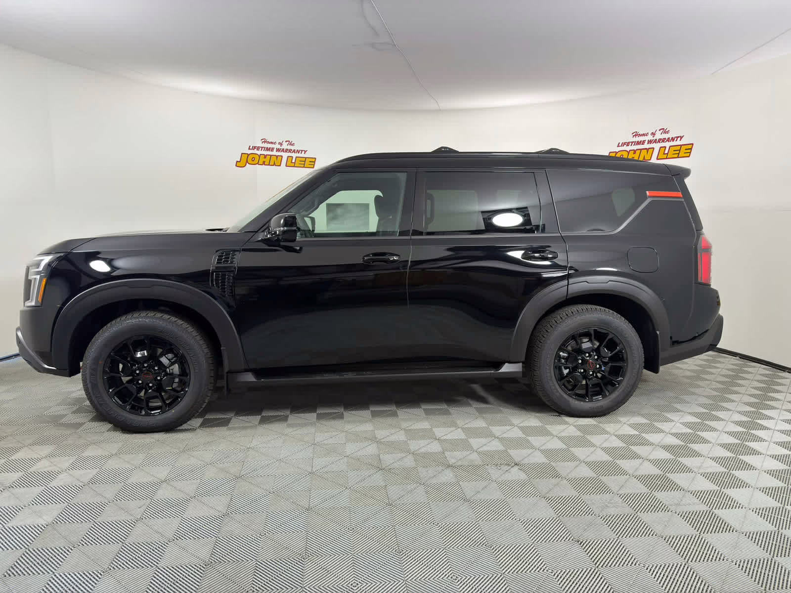 2026 Super Black Nissan Armada PRO-4X 4X4 SUV