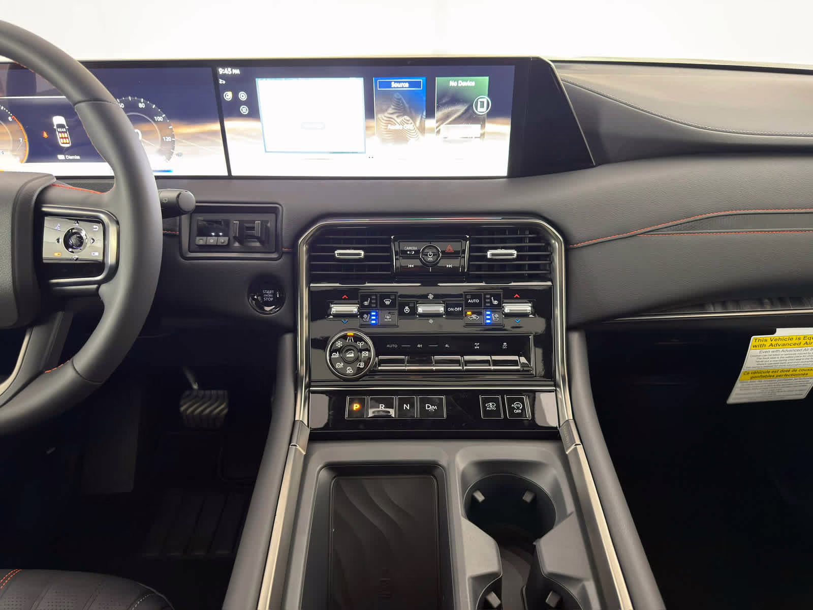 2026 Super Black Nissan Armada PRO-4X 4X4 SUV