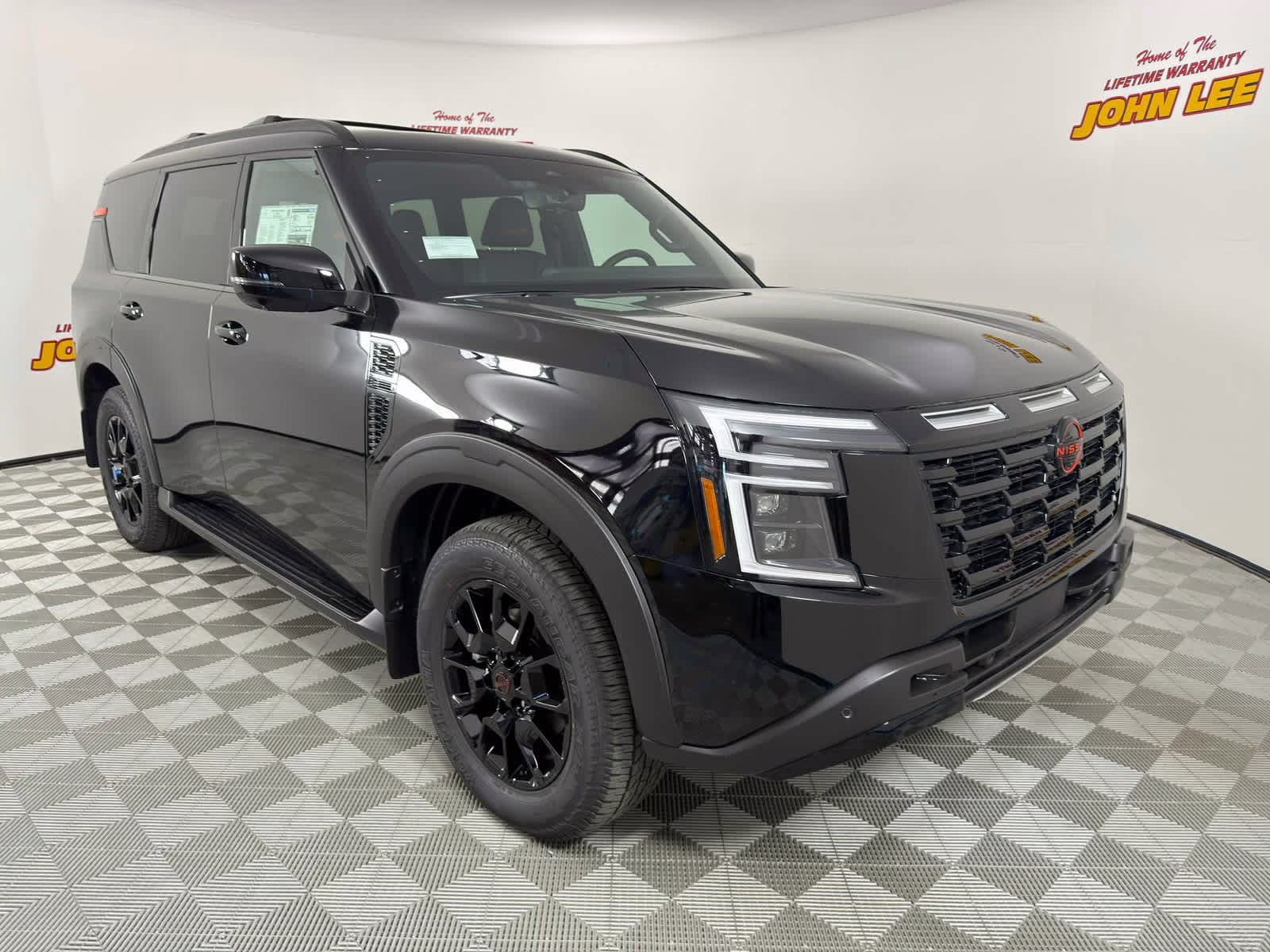 2026 Super Black Nissan Armada PRO-4X 4X4 SUV