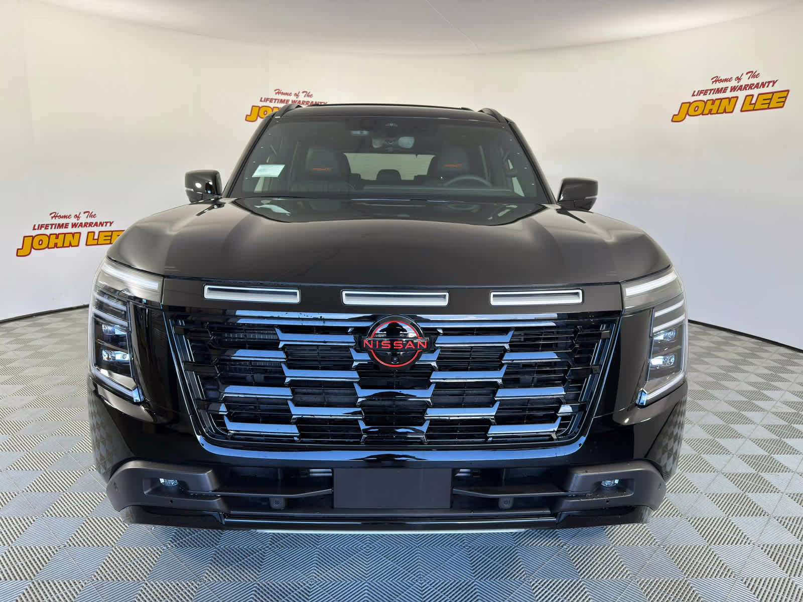 2026 Super Black Nissan Armada PRO-4X 4X4 SUV