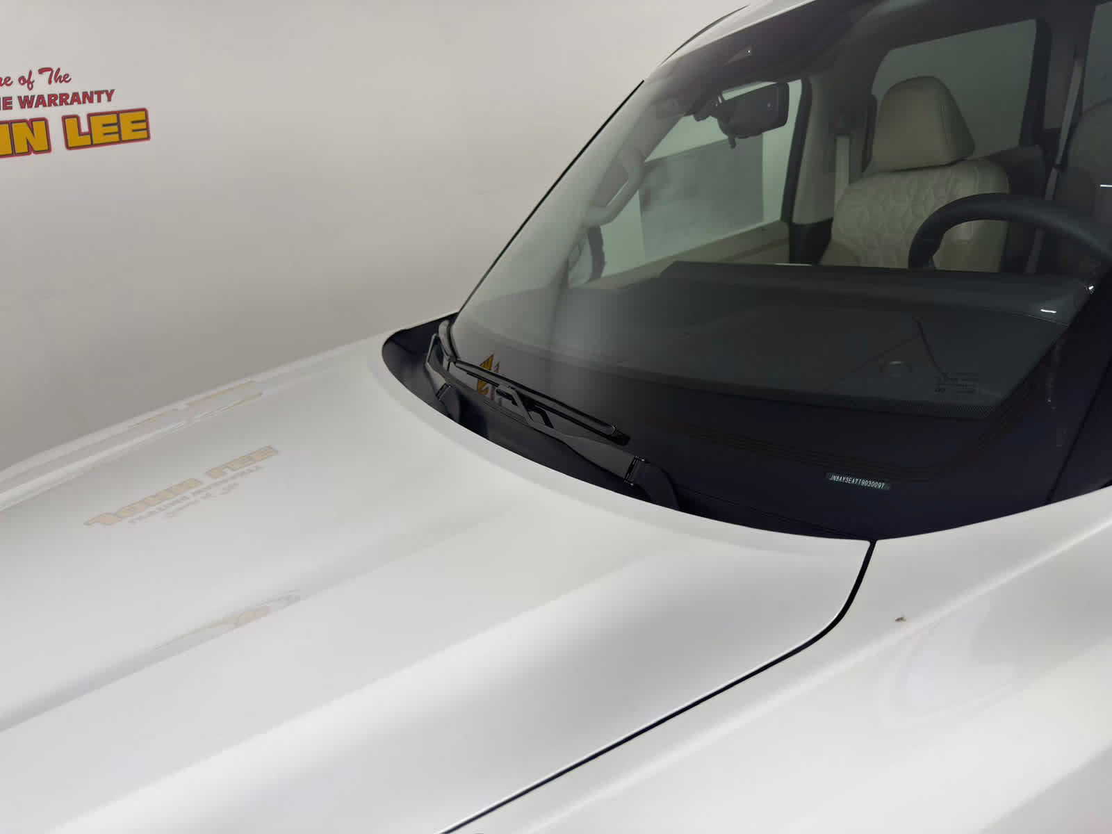 2026 Aspen White Tricoat Nissan Armada Platinum RWD SUV