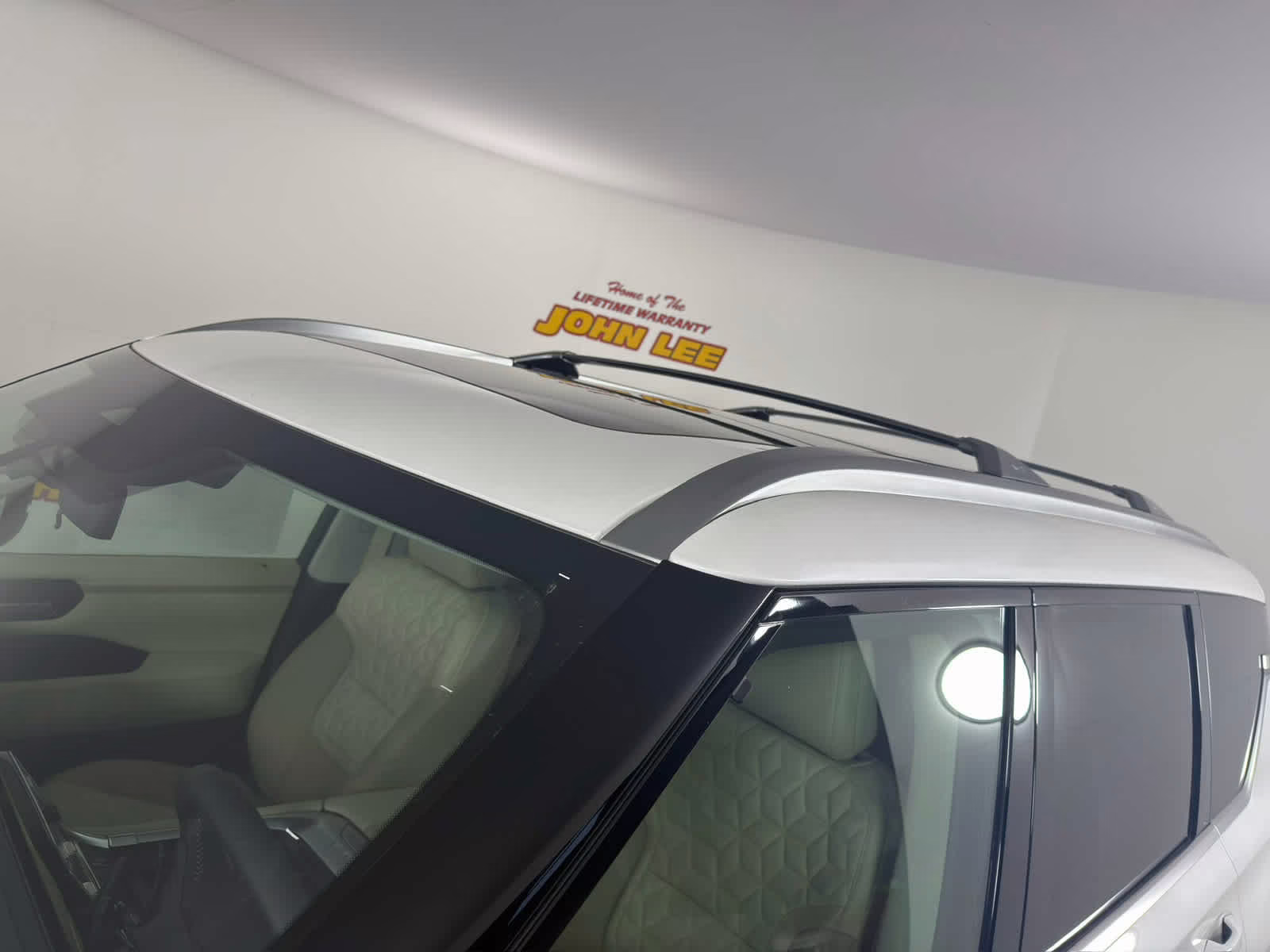 2026 Aspen White Tricoat Nissan Armada Platinum RWD SUV