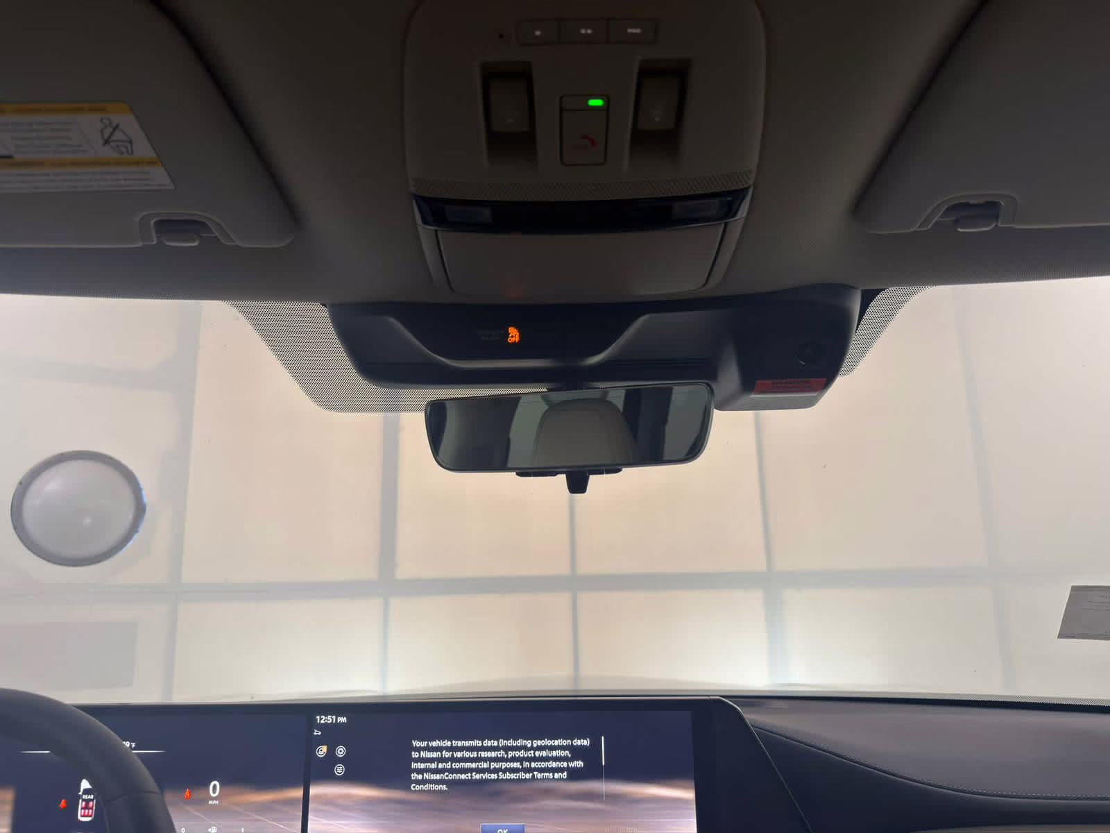 2026 Aspen White Tricoat Nissan Armada Platinum RWD SUV