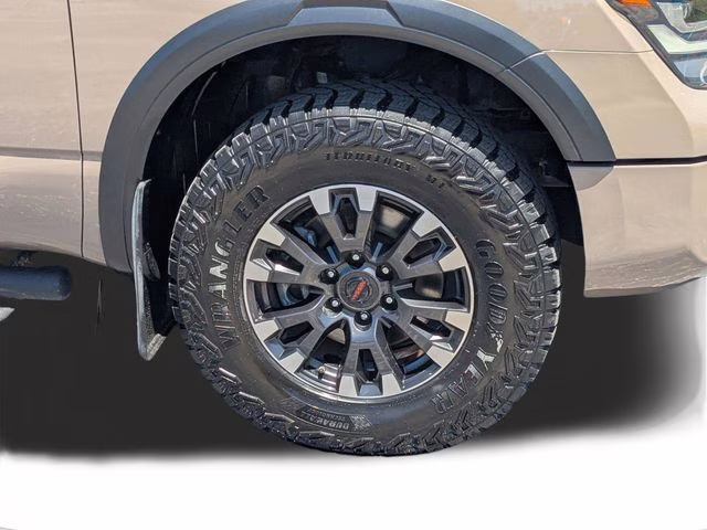 2021 Baja Storm Nissan Titan PRO-4X 4X4 Truck