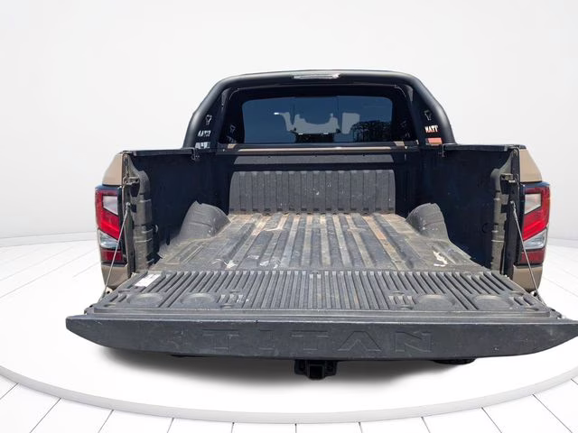 2021 Baja Storm Nissan Titan PRO-4X 4X4 Truck