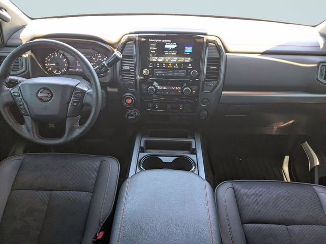 2021 Baja Storm Nissan Titan PRO-4X 4X4 Truck