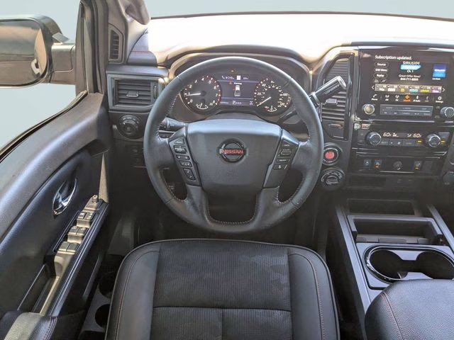 2021 Baja Storm Nissan Titan PRO-4X 4X4 Truck