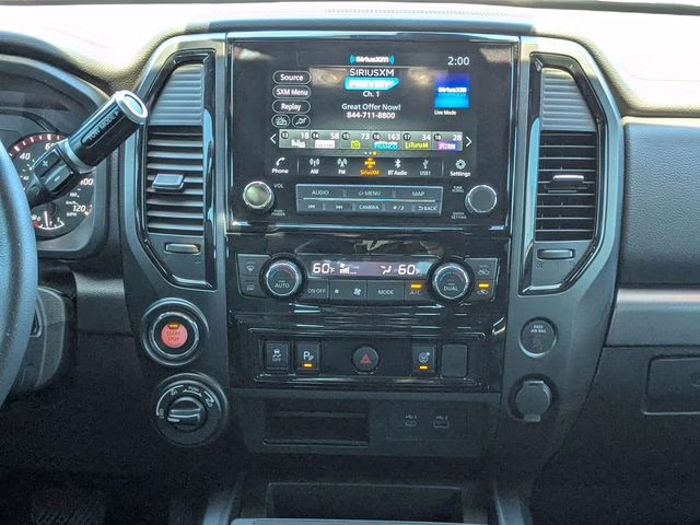 2021 Baja Storm Nissan Titan PRO-4X 4X4 Truck