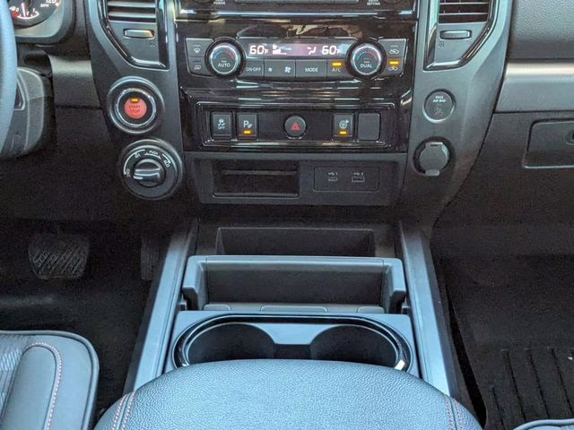 2021 Baja Storm Nissan Titan PRO-4X 4X4 Truck