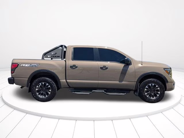 2021 Baja Storm Nissan Titan PRO-4X 4X4 Truck