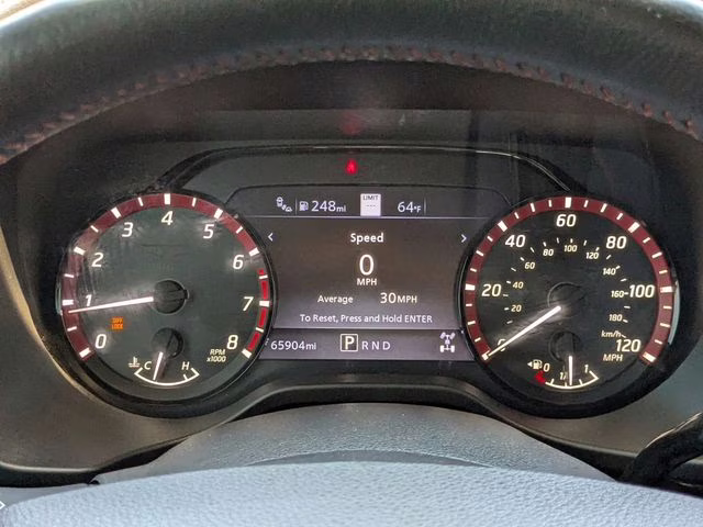 2021 Baja Storm Nissan Titan PRO-4X 4X4 Truck