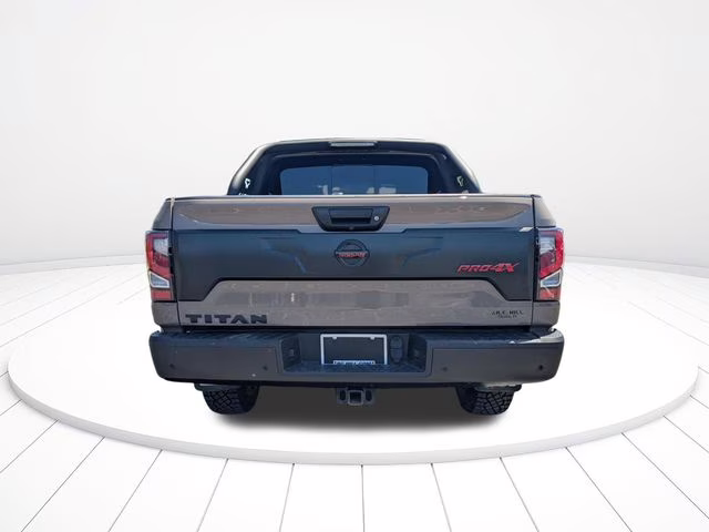 2021 Baja Storm Nissan Titan PRO-4X 4X4 Truck