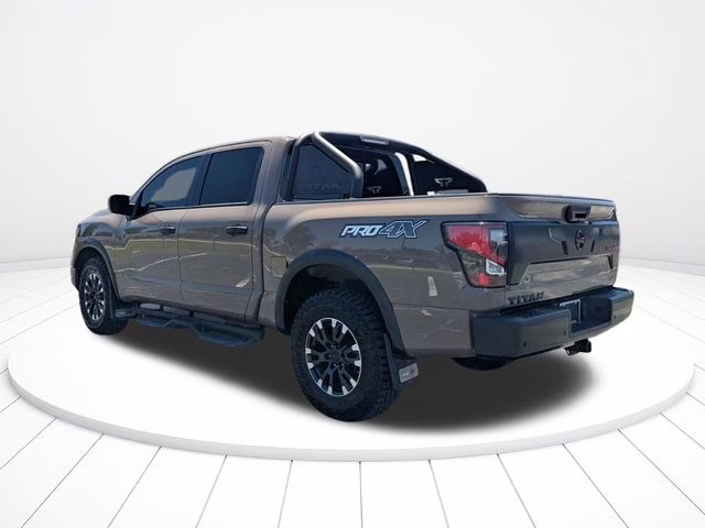 2021 Baja Storm Nissan Titan PRO-4X 4X4 Truck