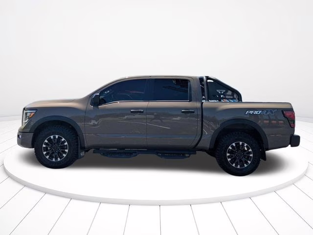 2021 Baja Storm Nissan Titan PRO-4X 4X4 Truck