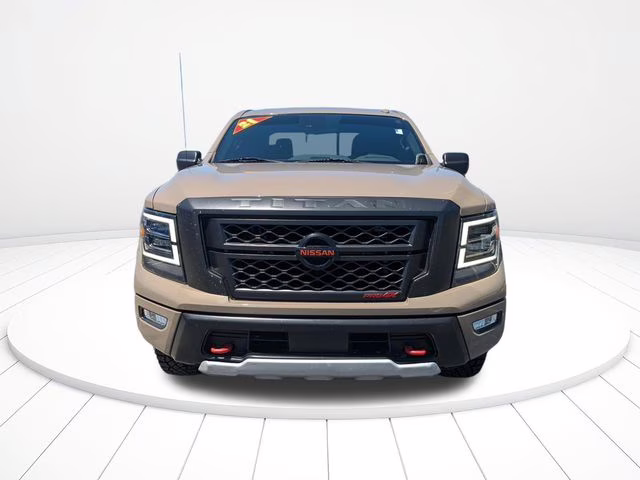 2021 Baja Storm Nissan Titan PRO-4X 4X4 Truck
