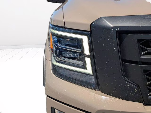 2021 Baja Storm Nissan Titan PRO-4X 4X4 Truck