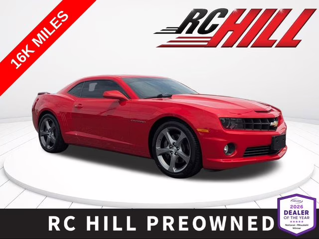 2013 Victory Red Chevrolet Camaro SS RWD Coupe