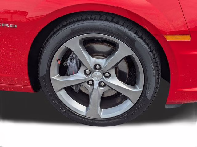 2013 Victory Red Chevrolet Camaro SS RWD Coupe