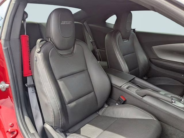 2013 Victory Red Chevrolet Camaro SS RWD Coupe