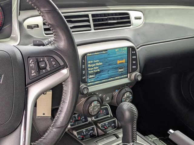 2013 Victory Red Chevrolet Camaro SS RWD Coupe