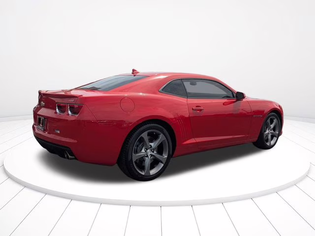 2013 Victory Red Chevrolet Camaro SS RWD Coupe