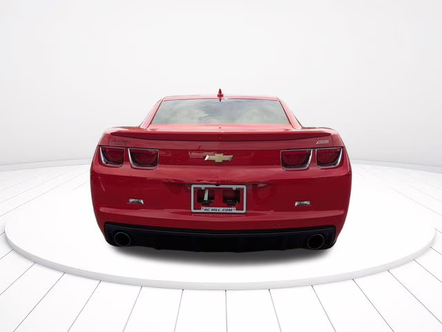 2013 Victory Red Chevrolet Camaro SS RWD Coupe