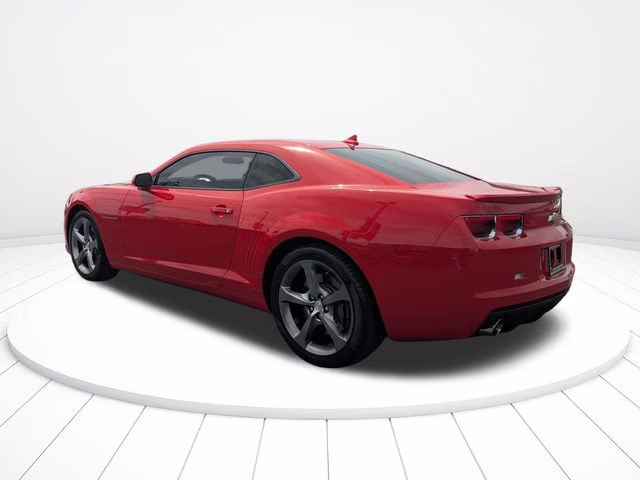 2013 Victory Red Chevrolet Camaro SS RWD Coupe