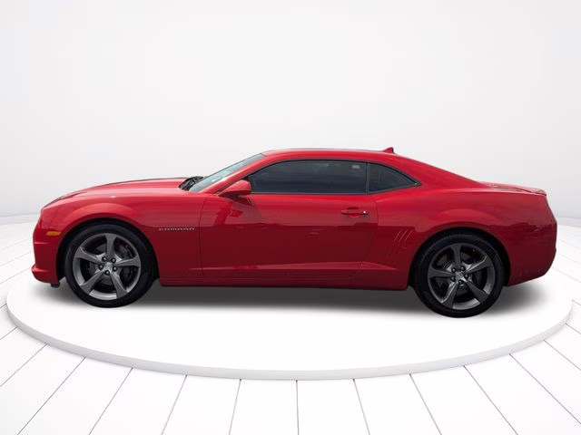 2013 Victory Red Chevrolet Camaro SS RWD Coupe
