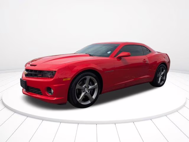 2013 Victory Red Chevrolet Camaro SS RWD Coupe