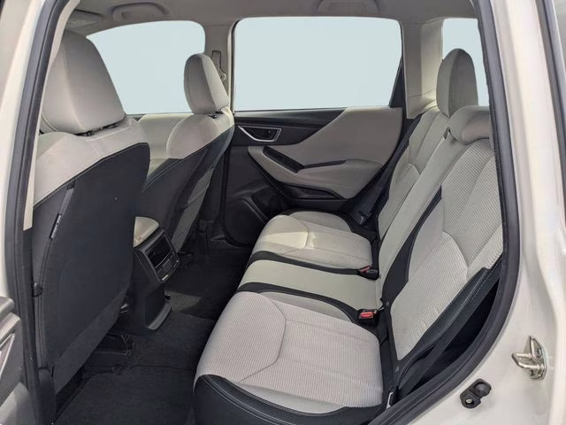 2023 Crystal White Pearl Subaru Forester Base AWD SUV