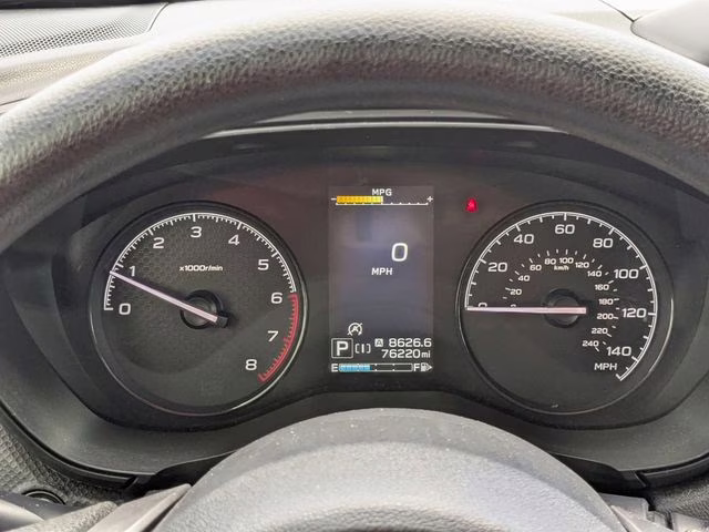 2023 Crystal White Pearl Subaru Forester Base AWD SUV