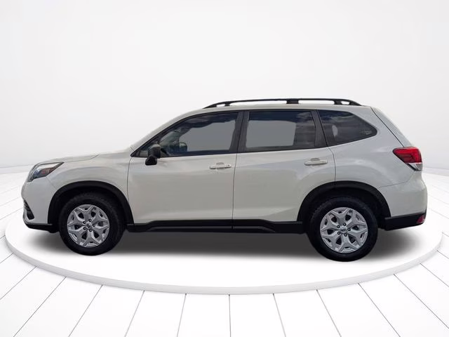2023 Crystal White Pearl Subaru Forester Base AWD SUV