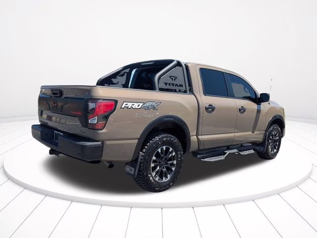 2021 Baja Storm Nissan Titan PRO-4X 4X4 Truck