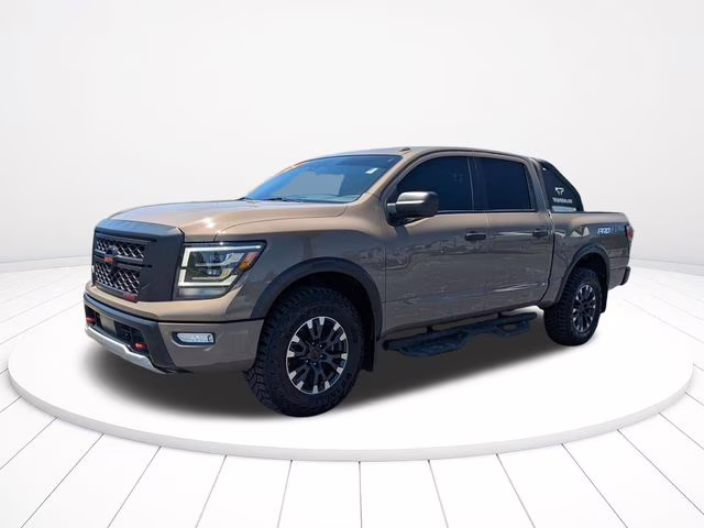 2021 Baja Storm Nissan Titan PRO-4X 4X4 Truck