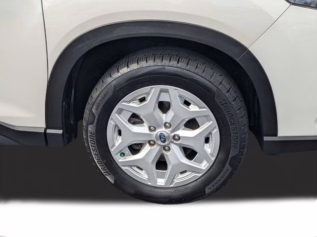 2023 Crystal White Pearl Subaru Forester Base AWD SUV