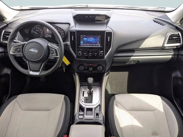 2023 Crystal White Pearl Subaru Forester Base AWD SUV