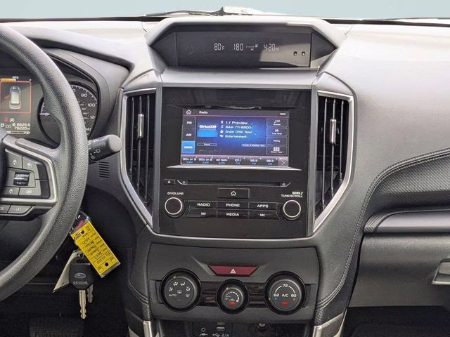 2023 Crystal White Pearl Subaru Forester Base AWD SUV