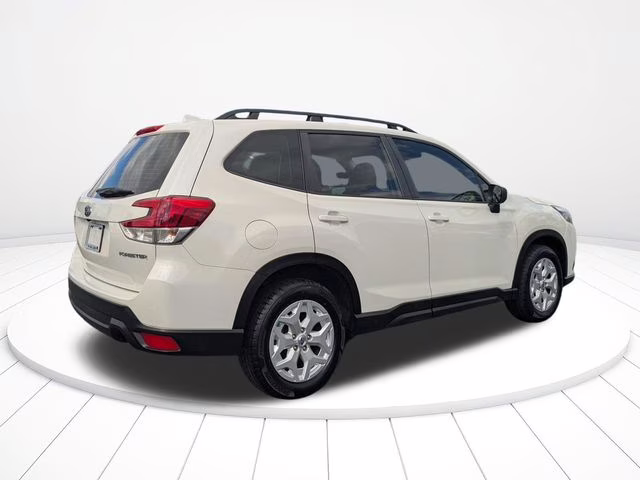 2023 Crystal White Pearl Subaru Forester Base AWD SUV