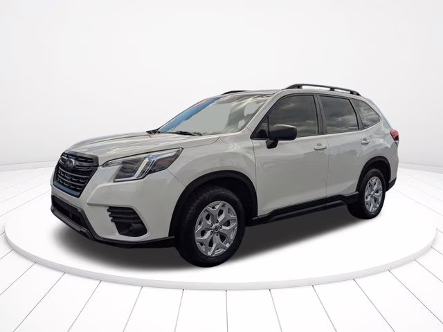 2023 Crystal White Pearl Subaru Forester Base AWD SUV