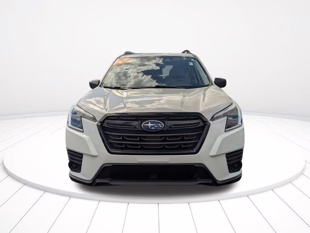 2023 Crystal White Pearl Subaru Forester Base AWD SUV