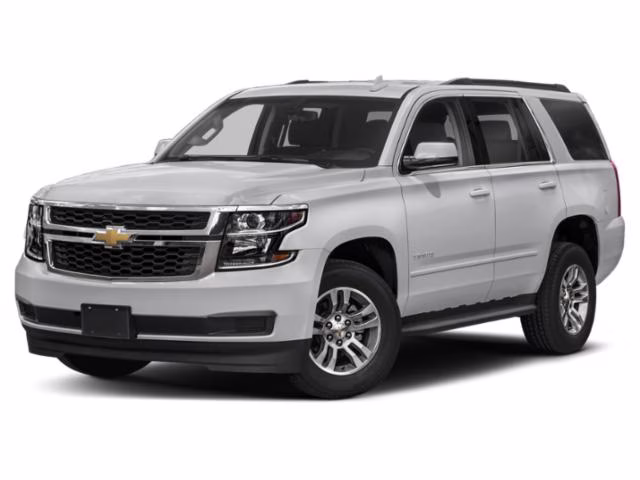 2020 Silver Chevrolet Tahoe LT RWD Crossover